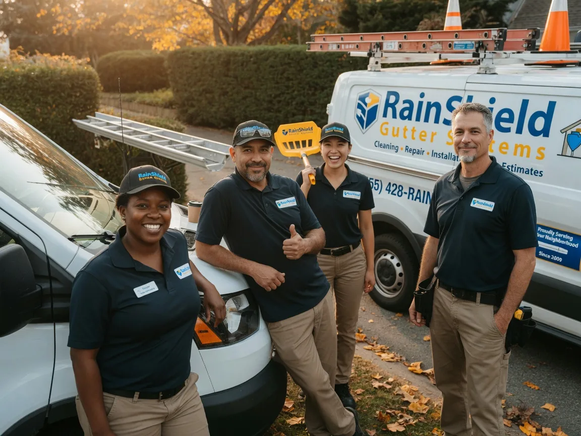 Gutter Installation company in Sorrento, ME